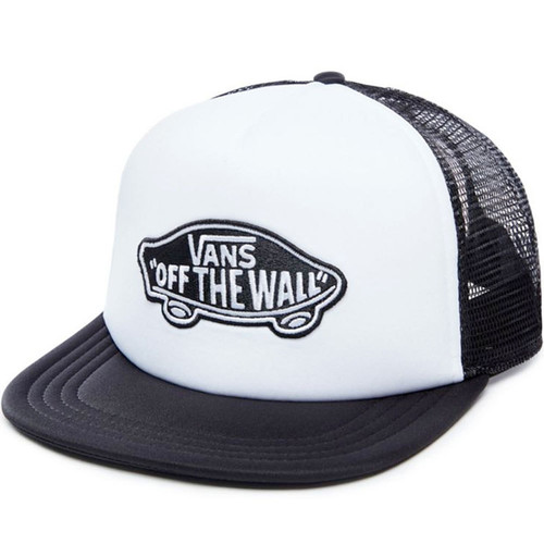 VANS MN CLASSIC PATCH TRUCKER blanco