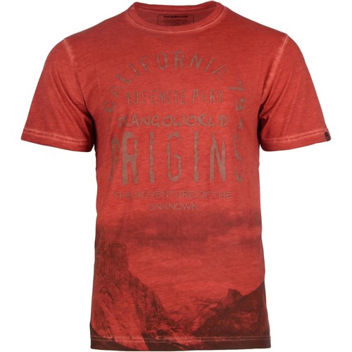 TRANGO CAMISETA LODGE rojo
