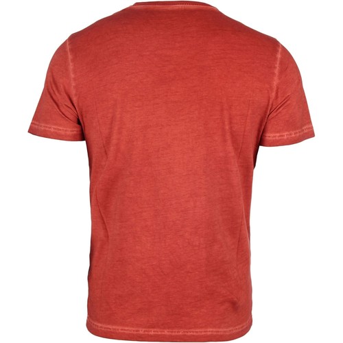 TRANGO CAMISETA LODGE rojo