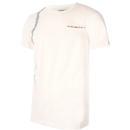 TRANGO CAMISETA VERTY blanco