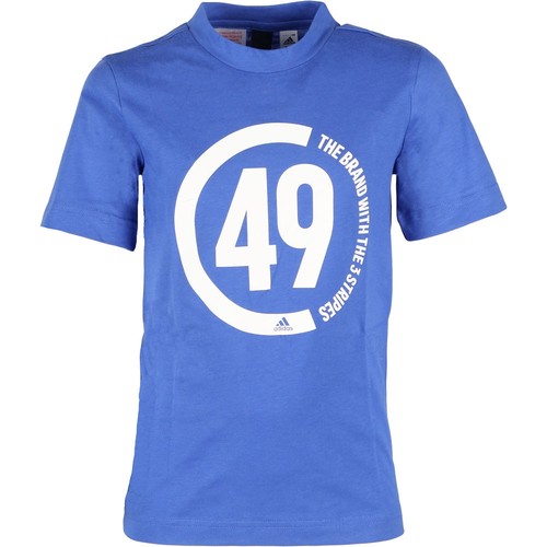 ADIDAS K GFX TEE azul