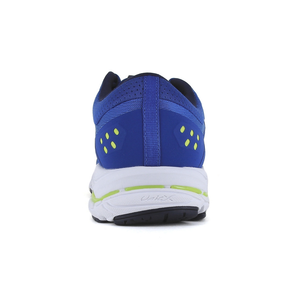 Mizuno zapatilla running hombre Mizuno WAVE STREAM vista trasera Mizuno zapatilla running hombre Mizuno WAVE STREAM vista trasera