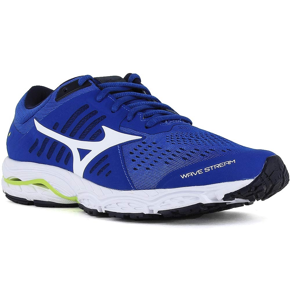 Mizuno zapatilla running hombre Mizuno WAVE STREAM vista superior Mizuno zapatilla running hombre Mizuno WAVE STREAM vista superior