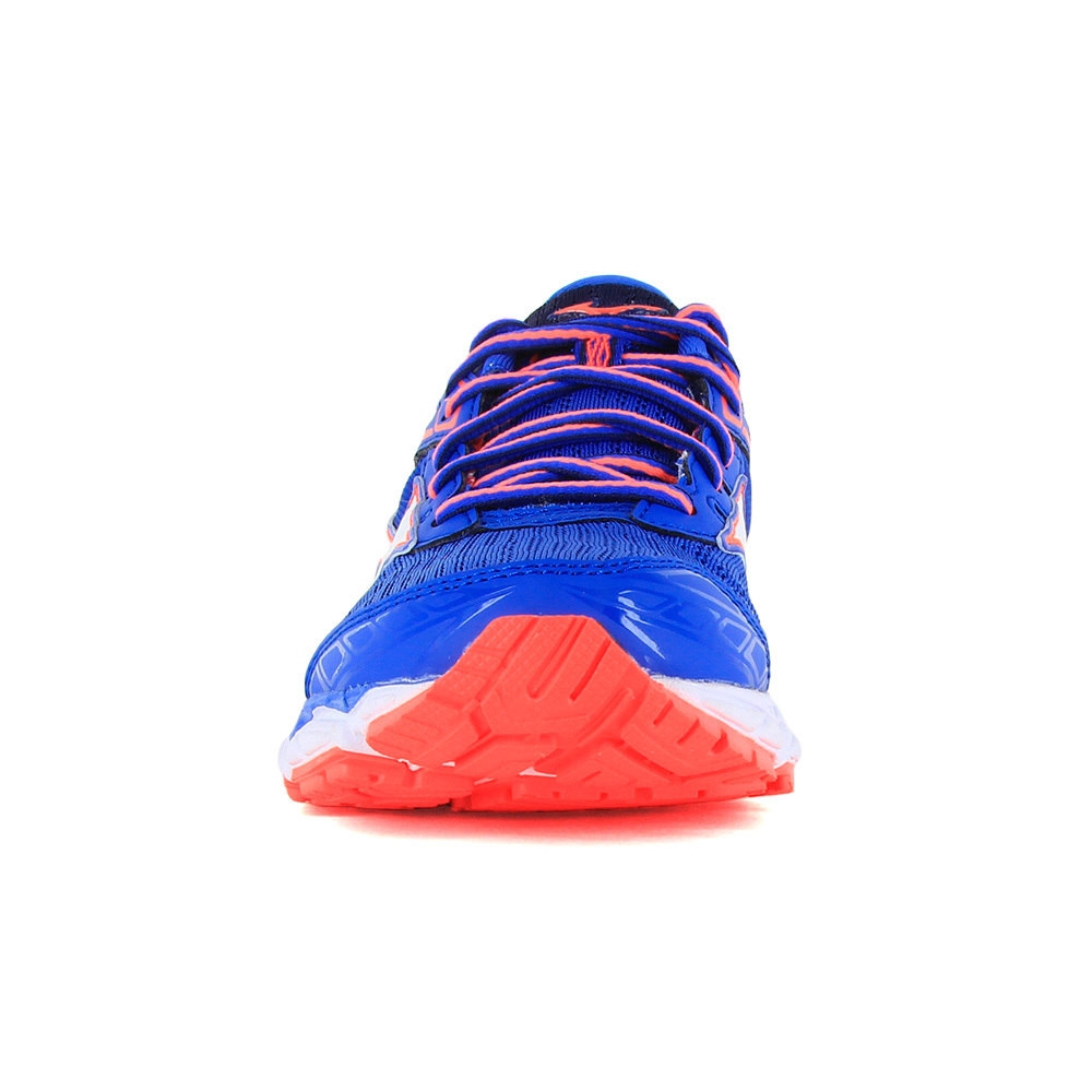 Mizuno zapatilla running mujer Mizuno WAVE ULTIMA 9 W lateral interior Mizuno zapatilla running mujer Mizuno WAVE ULTIMA 9 W lateral interior