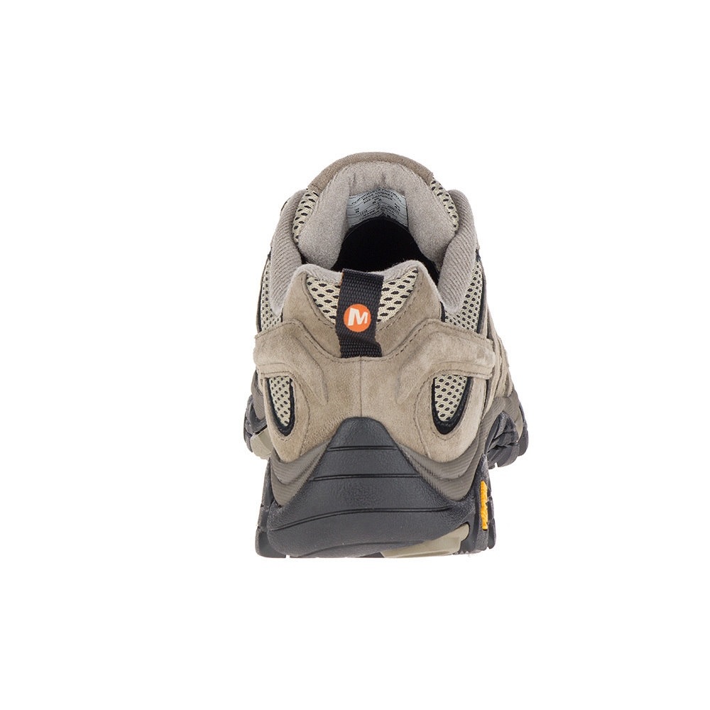 Merrell zapatilla trekking hombre Merrell MOAB 2 VENT MA vista trasera Merrell zapatilla trekking hombre Merrell MOAB 2 VENT MA vista trasera
