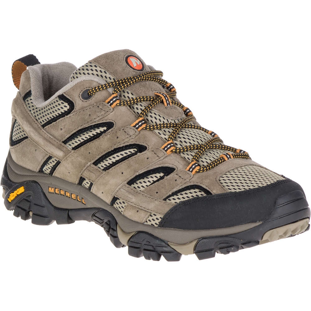 Merrell zapatilla trekking hombre Merrell MOAB 2 VENT MA vista superior Merrell zapatilla trekking hombre Merrell MOAB 2 VENT MA vista superior