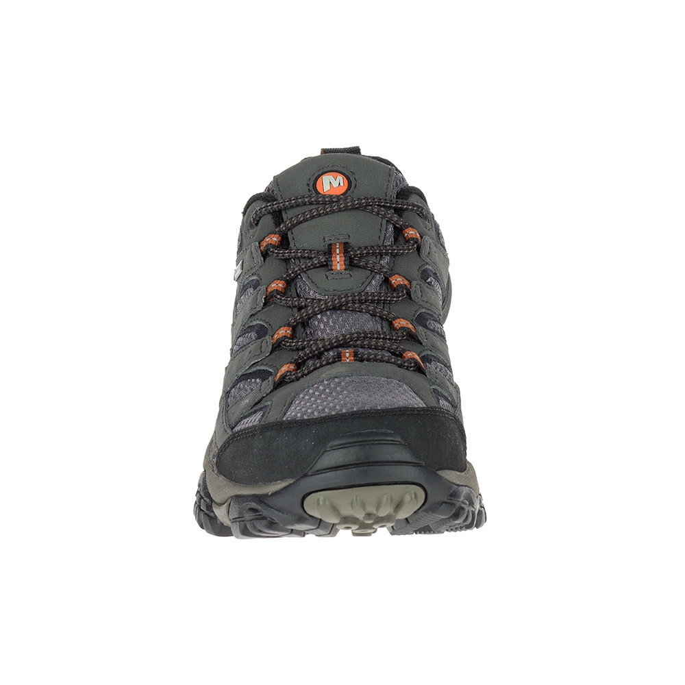 Merrell zapatilla trekking mujer Merrell MOAB 2 GTX lateral interior Merrell zapatilla trekking mujer Merrell MOAB 2 GTX lateral interior