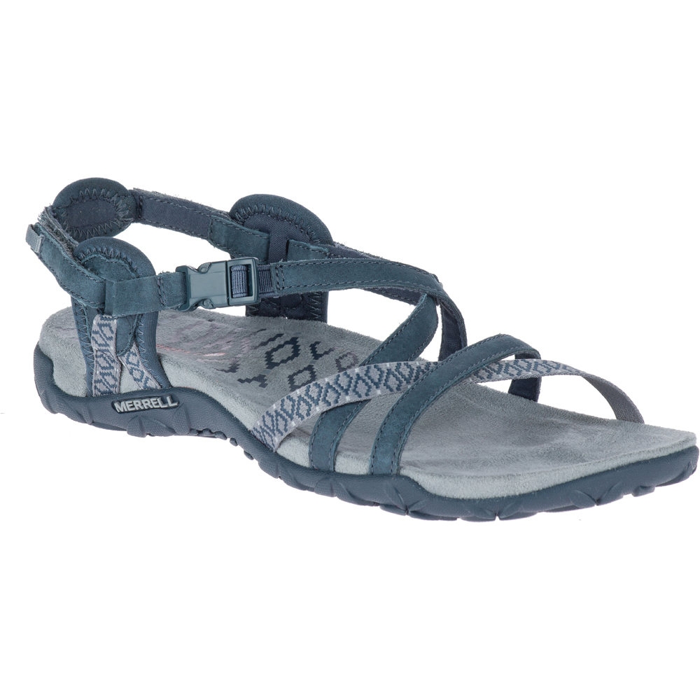 Merrell sandalias trekking mujer Merrell TERRAN LATTICE GR vista superior Merrell sandalias trekking mujer Merrell TERRAN LATTICE GR vista superior
