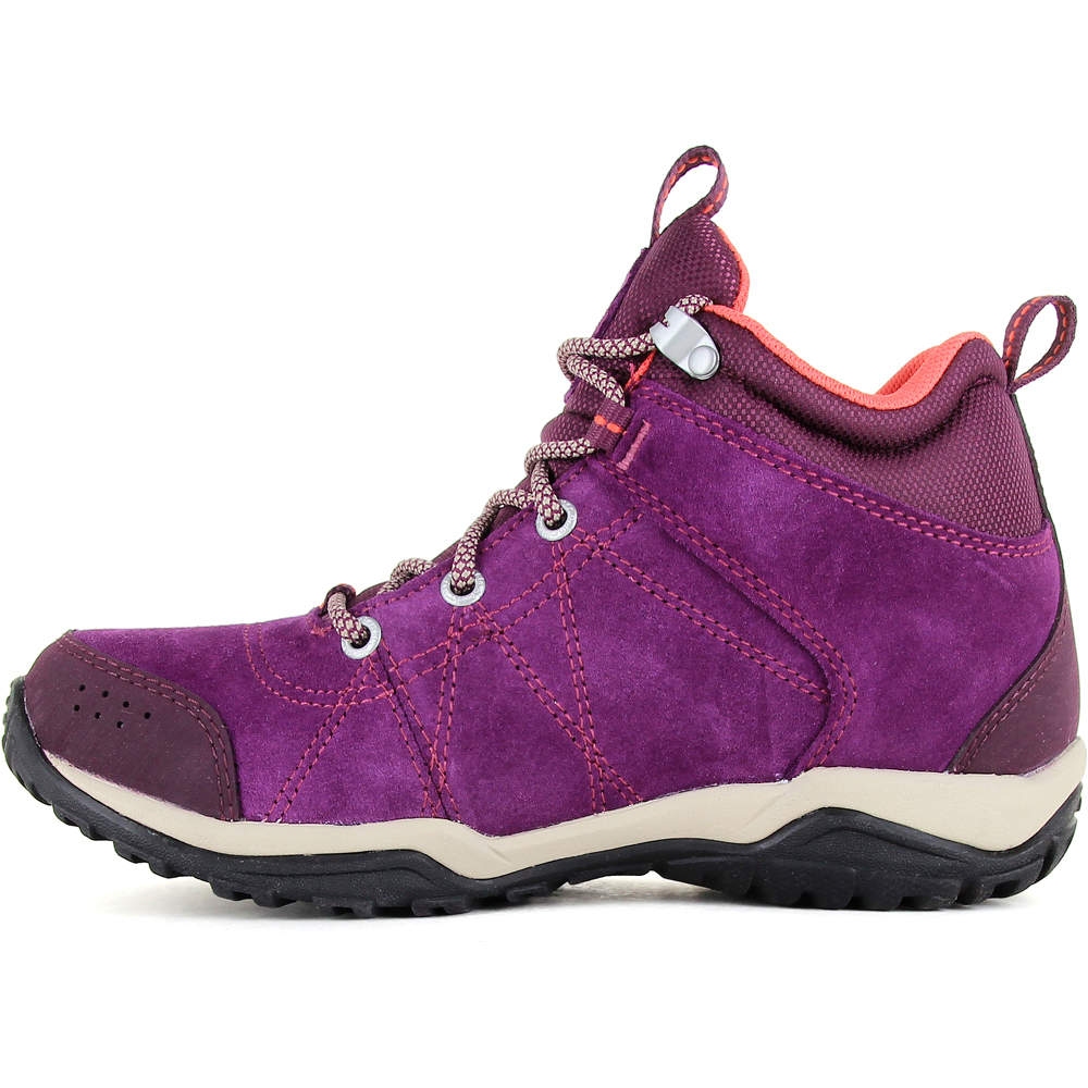 Columbia bota trekking mujer Columbia FIRE VENTURE MID WATERPROOF puntera Columbia bota trekking mujer Columbia FIRE VENTURE MID WATERPROOF puntera