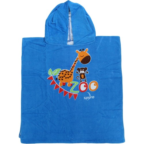 SPYRO PONCHO ZOO azul