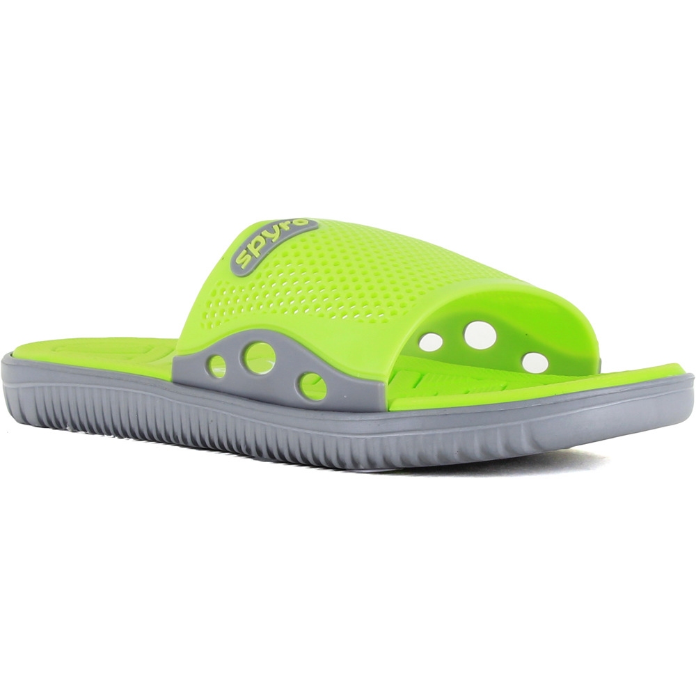 Spyro chanclas hombre Spyro GRID lateral interior Spyro chanclas hombre Spyro GRID lateral interior