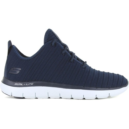 SKECHERS FLEX APPEAL 2.0-ESTATES azul