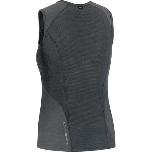 GORE M WMN GWS BL SLEEVELESS SHIRT negro