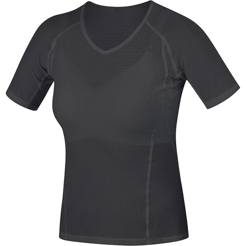 GORE M WMN BL SHIRT negro