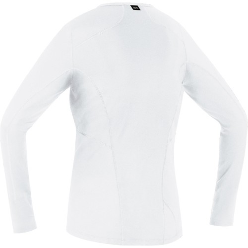 GORE M WMN BL LONG SLEEVE SHIRT blanco