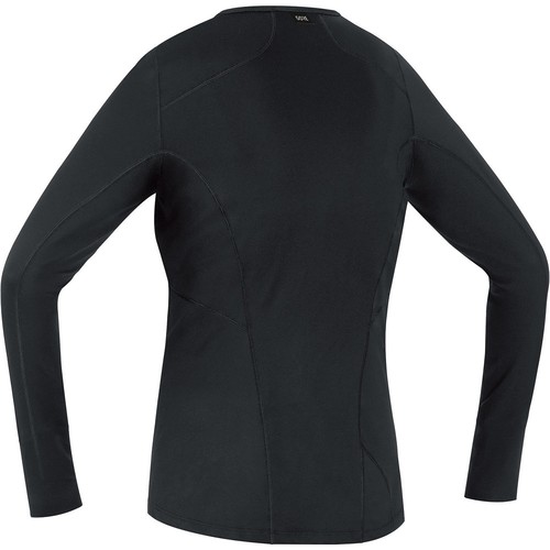 GORE M WMN BL LONG SLEEVE SHIRT negro