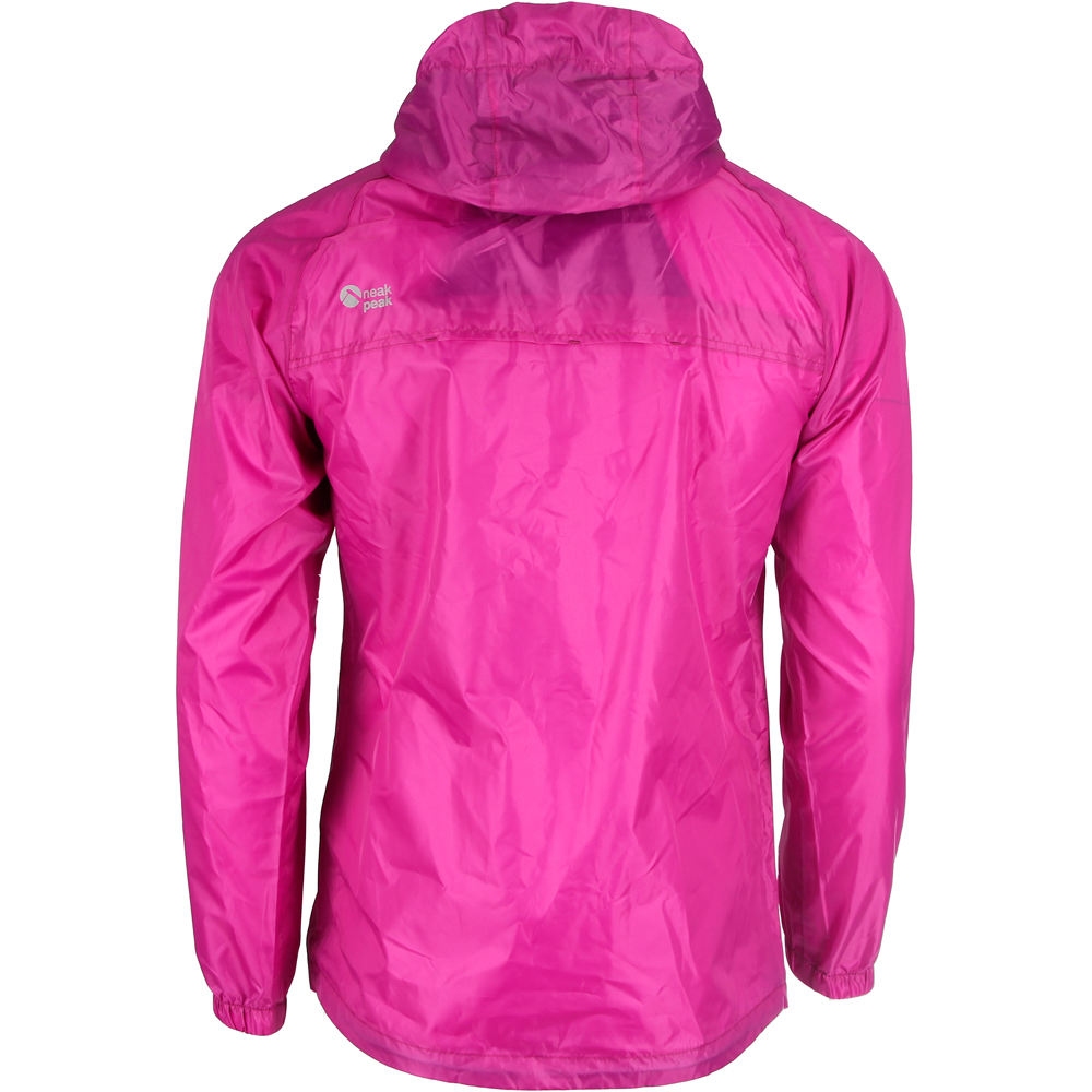 Neak Peak chubasquero hombre RAINYL vista trasera Neak Peak chubasquero hombre RAINYL vista trasera