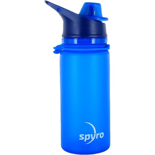 SPYRO SILICONE BOTTLE 350ML azul