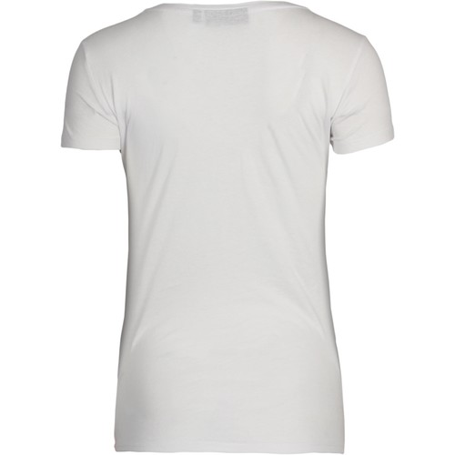 ONLY ONPSPARKLE FITTED SS TEE blanco