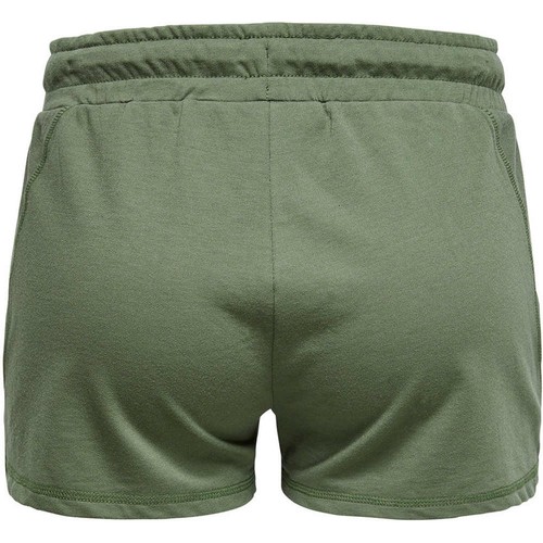 ONLY ONPAGNETA SWEAT SHORTS verde