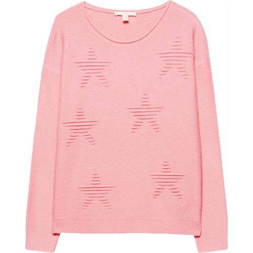 ESPRIT STAR SWEATER rosa