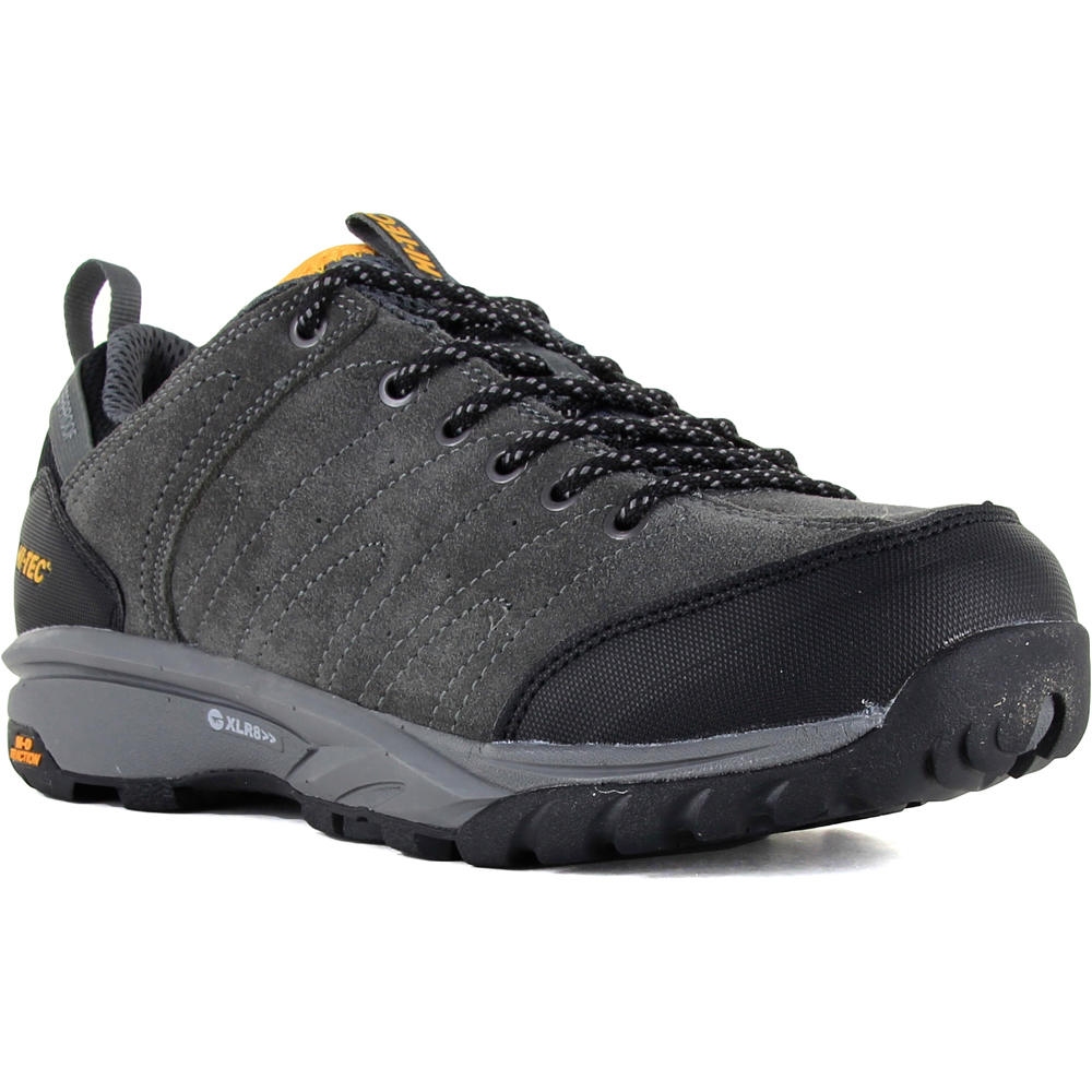 Hi Tec zapatilla trekking hombre Hi Tec TORTOLA TRAIL WP vista superior Hi Tec zapatilla trekking hombre Hi Tec TORTOLA TRAIL WP vista superior