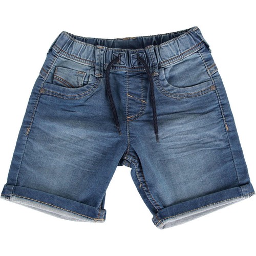 LOSAN BERMUDA DENIM azul
