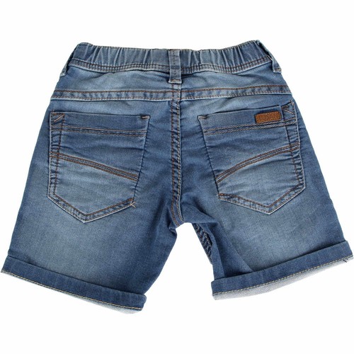 LOSAN BERMUDA DENIM azul
