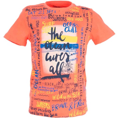 LOSAN CAMISETA OCEAM naranja
