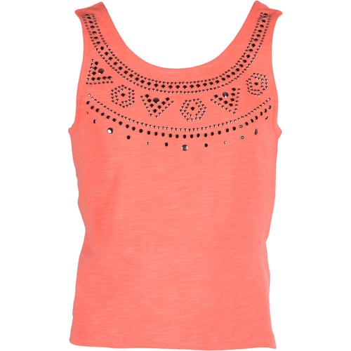 LOSAN CAMISETA TIRANTES SLUB rosa