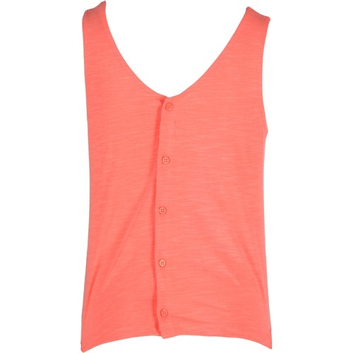 LOSAN CAMISETA TIRANTES SLUB rosa