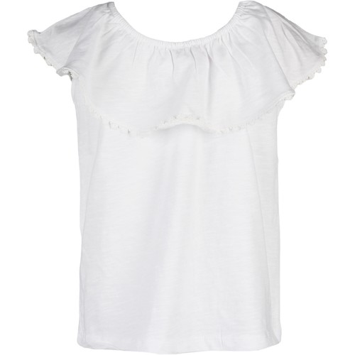 LOSAN CAMISETA VOLANTE blanco