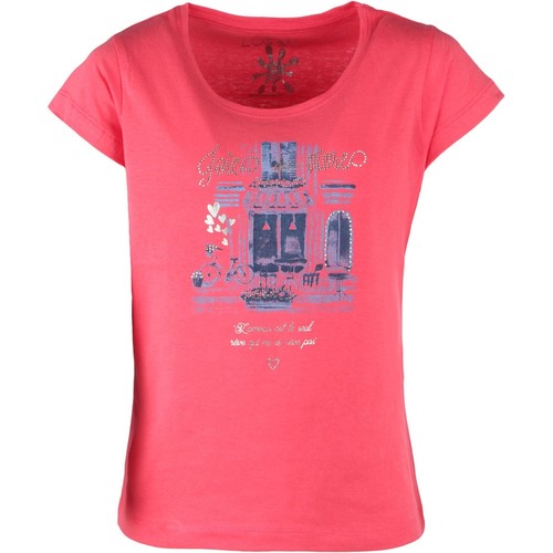 LOSAN CAMISETA  STREET rosa