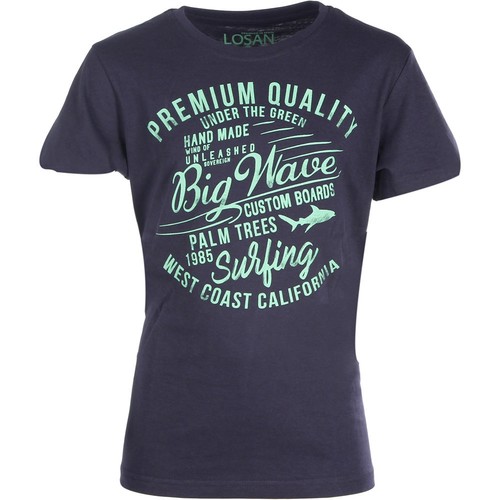 LOSAN CAMISETA SURF azul
