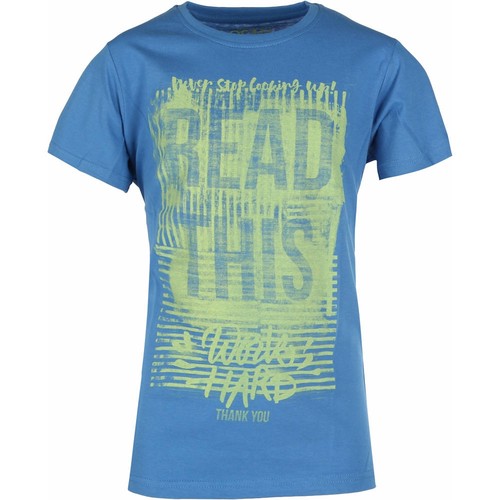 LOSAN CAMISETA READ azul