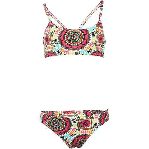 LOSAN BIKINI CIRCULOS ETNICOS rosa