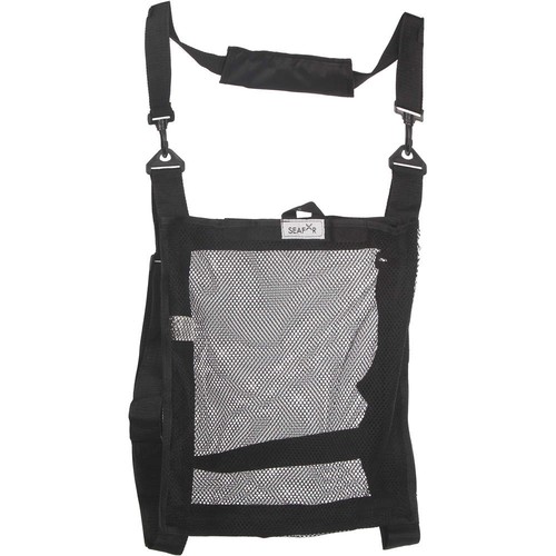 SEAFOR MESH SURF BAG-013 NE negro