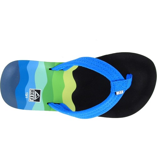 REEF AHI AQUA/BLUE negro