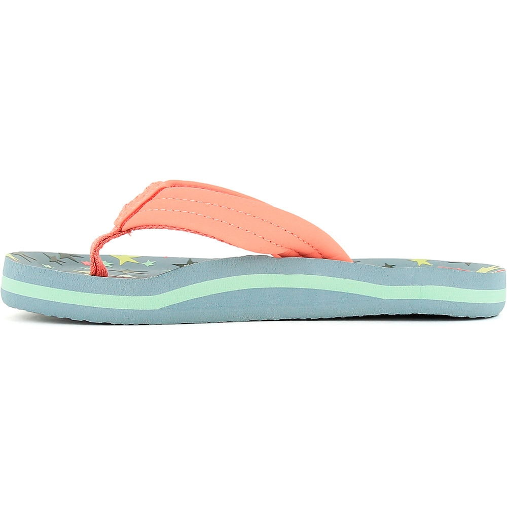 Reef chanclas niño Reef LITTLE AHI TWINKLE STAR vista trasera Reef chanclas niño Reef LITTLE AHI TWINKLE STAR vista trasera