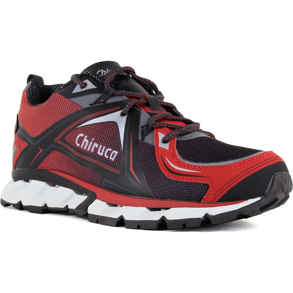 Chiruca zapatilla trekking hombre Chiruca CALIFORNIA GTX SURROUND vista superior Chiruca zapatilla trekking hombre Chiruca CALIFORNIA GTX SURROUND vista superior