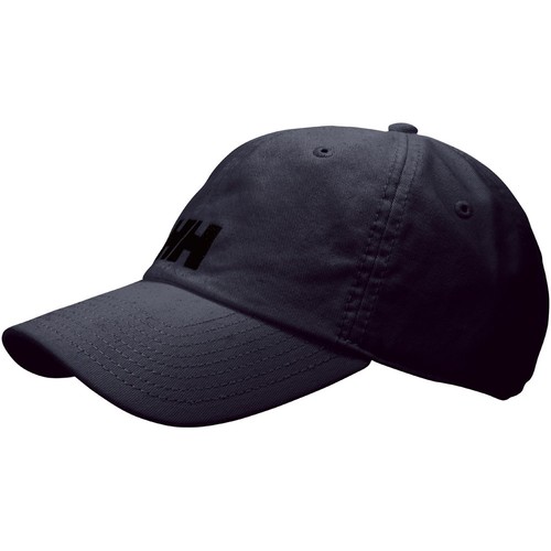HELLY HANSEN LOGO CAP negro