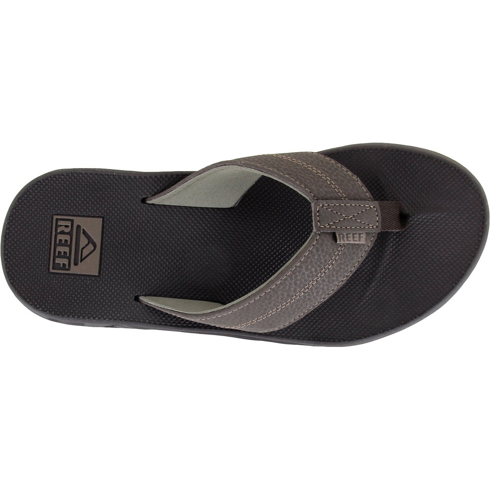 Reef chanclas hombre Reef REEF ELEMENT vista superior Reef chanclas hombre Reef REEF ELEMENT vista superior