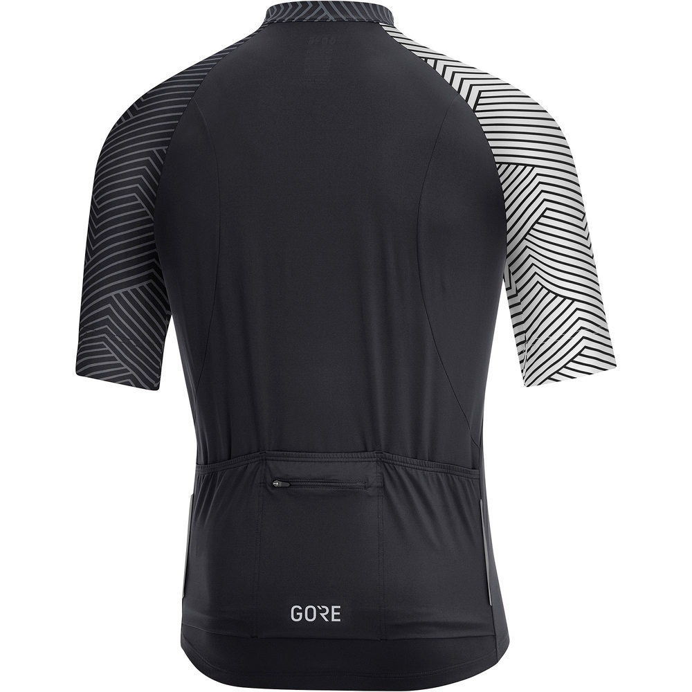 Gore maillot manga corta hombre Gore GORE C5 Optiline Jersey vista trasera Gore maillot manga corta hombre Gore GORE C5 Optiline Jersey vista trasera