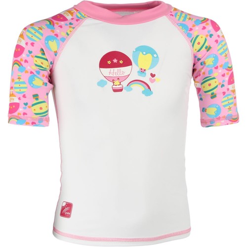 SEAFOR LYCRA TOP HELLOW blanco
