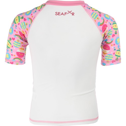 SEAFOR LYCRA TOP HELLOW blanco