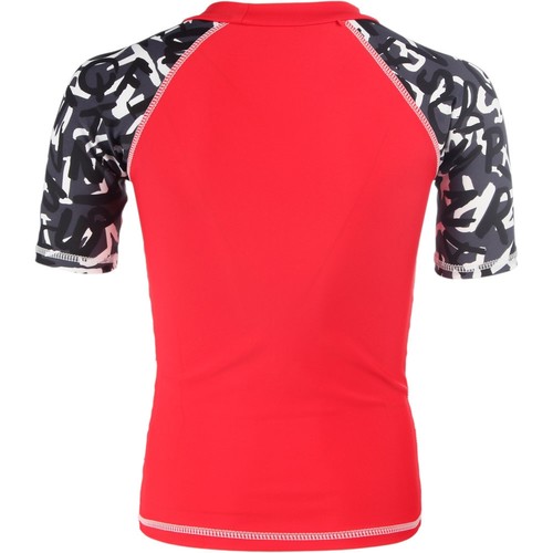 SEAFOR LYCRA TOP WORDS rojo