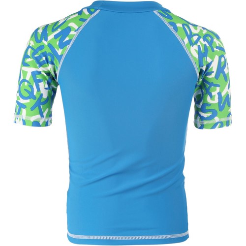 SEAFOR LYCRA TOP WORDS azul