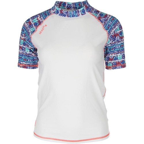 SEAFOR LYCRA TOP INDI blanco