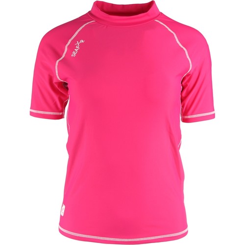 SEAFOR LYCRA TOP BASIC rosa