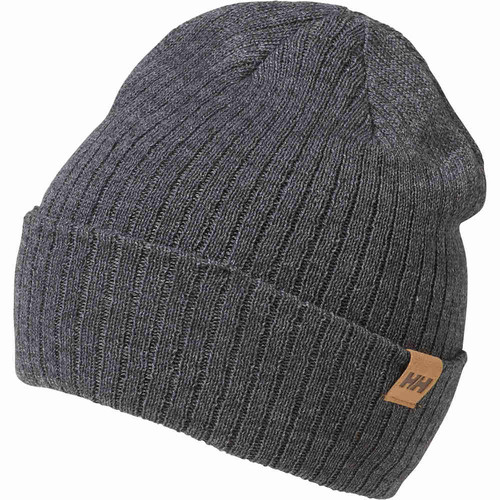 HELLY HANSEN BUSINESS BEANIE gris